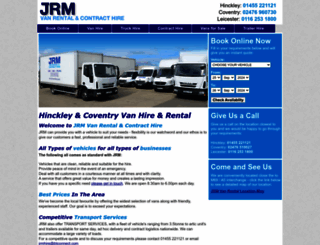 jrmvanhire.co.uk screenshot