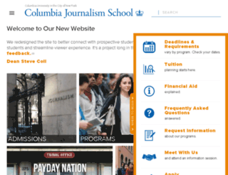 jrn.columbia.edu screenshot