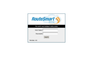 jrn.routesmartonline.com screenshot