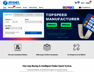 jrpanel.com screenshot