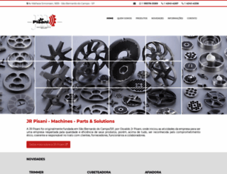 jrpisani.com.br screenshot