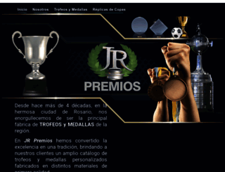 jrpremios.com.ar screenshot