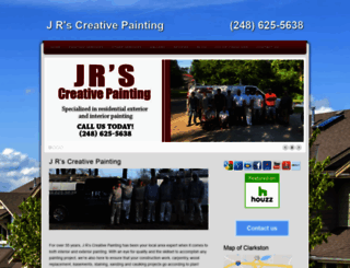 jrscreativepainting.com screenshot