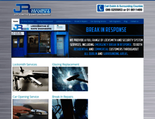 jrsecuritydevices.ie screenshot