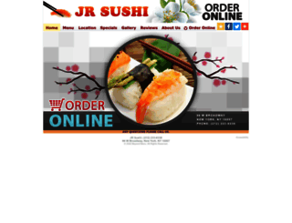 jrsushi.com screenshot