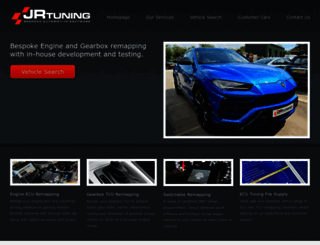 jrtuning.co.uk screenshot
