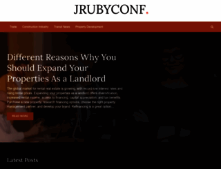 jrubyconf.com screenshot