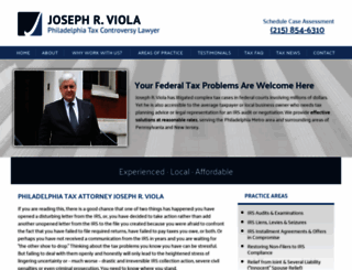 jrviola.com screenshot