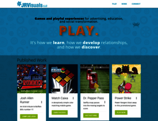 jrvisuals.com screenshot