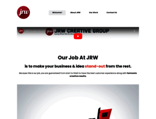 jrwcreativegroup.com screenshot
