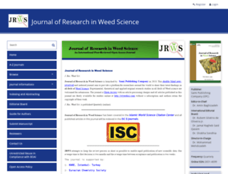 jrweedsci.com screenshot
