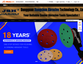 js-abrasive.en.alibaba.com screenshot