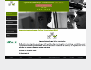 js-beauftragter.de screenshot