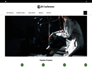 js-carbonne.com screenshot