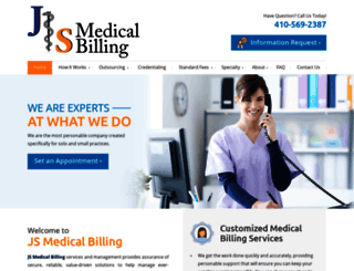 js-medical-billing-services.com screenshot