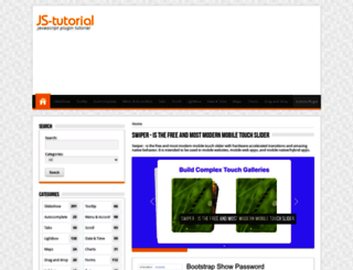 js-tutorial.com screenshot