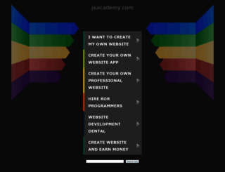 jsacademy.com screenshot
