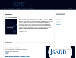 jsard.org screenshot