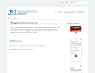 jsasonline.com screenshot