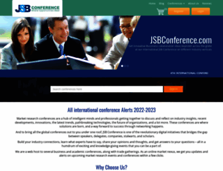 jsbconference.com screenshot