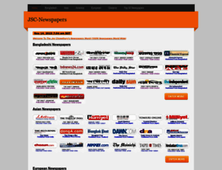 jsc-newspapers.weebly.com screenshot