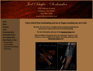 jschaferstockmaker.com screenshot