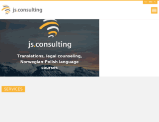 jsconsulting.info screenshot