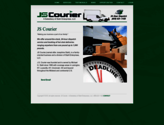 jscourier.com screenshot