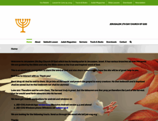 jsd-cog.org screenshot