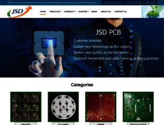 jsdpcb.com screenshot