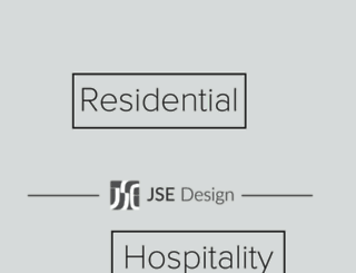 jse-interiordesign.com screenshot