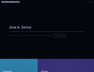 jsenso.es screenshot