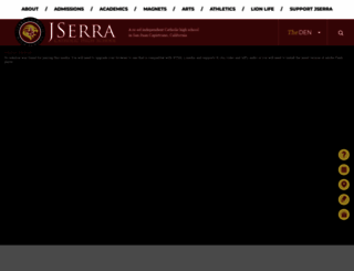 jserra.org screenshot