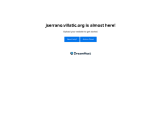 jserrano.villatic.org screenshot