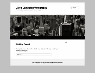jsethphotography.wordpress.com screenshot