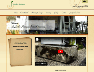 jsgardens.co.uk screenshot