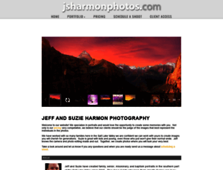 jsharmonphotos.com screenshot
