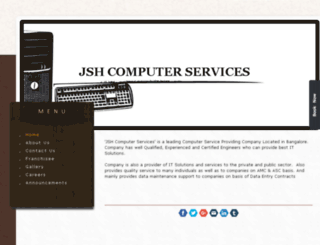 jshcomputerservices.jimdo.com screenshot