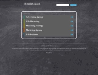 jshmarketing.com screenshot