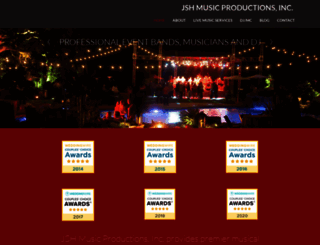 jshmusic.com screenshot