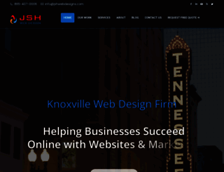 jshwebdesigns.com screenshot