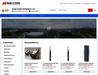 jshx-antenna.en.made-in-china.com screenshot