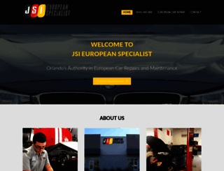 jsieuropean.com screenshot