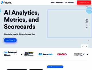 jsimple.com screenshot