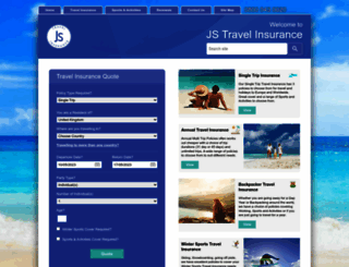 jsinsurance.co.uk screenshot