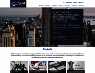 jsmtechnologies.com screenshot