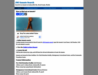 jsoinmatesearch.org screenshot