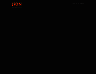 jsonsh.com screenshot