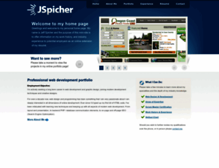 jspicher.com screenshot