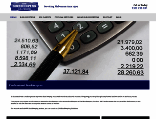 jspnbookkeepingsolutions.com.au screenshot